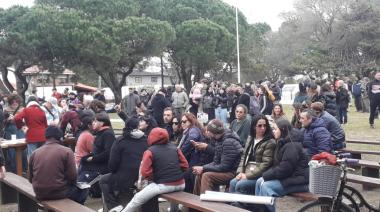La Costa  volvió a movilizarse en defensa de la universidad pública