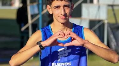 Ricardo Damián se consagró campeón nacional U20 y representará al país en Perú