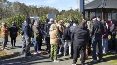 Vecinos de Costa del Este se manifestaron para reclamar mayor seguridad