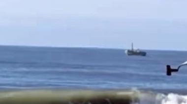 Denuncian presunta depredación pesquera por la presencia de barcos de arrastre cerca de la costa