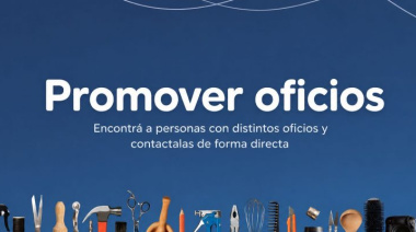 La Costa lanzó el Portal de Promover Oficios para conectar vecinos con trabajadores locales