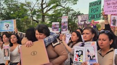 Santa Teresita volvió a marchar contra la violencia de género