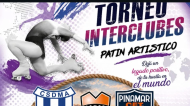 San Clemente del Tuyú recibe un nuevo Torneo Interclubes de Patín Artístico