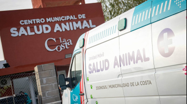 La Costa incorporó una Unidad Móvil para ampliar la atención veterinaria en todo el distrito