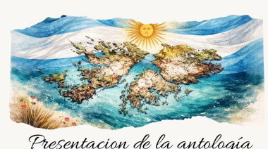 Presentarán en Santa Teresita la antología colectiva “Malvinas en Palabras”