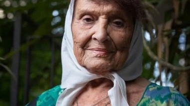 Murió Taty Almeida, histórica referente de Madres de Plaza de Mayo