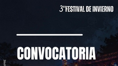 Abren la convocatoria para participar del Festival de Invierno en San Clemente del Tuyú