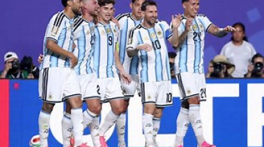 Con un Lionel Messi histórico, la Selección Argentina goleó a Argelia en su debut en el Mundial 2026
