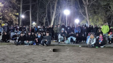 San Bernardo vibró con el debut de Argentina en una multitudinaria edición del Fan Fest