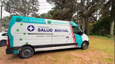 La Costa incorporó una nueva Unidad Móvil para fortalecer la atención veterinaria en los barrios