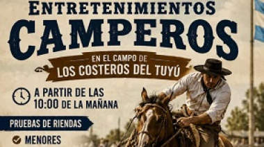 Gran jornada de entretenimientos camperos con entrada libre y gratuita
