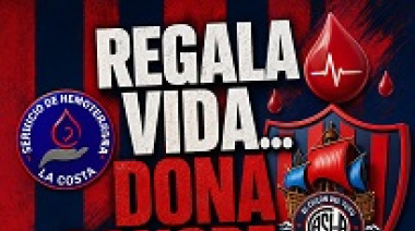 Este viernes se realizará una nueva jornada de donación de sangre