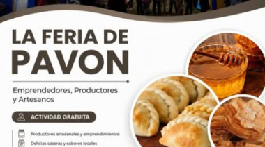 Invitan a disfrutar de una nueva edición de la Feria de Pavón