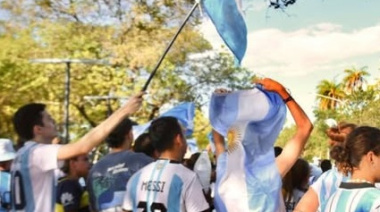 Vecinos homenajearon a Messi por su cumpleaños con un emotivo saludo desde San Clemente