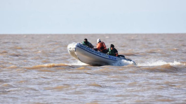 Hallaron el cuerpo de uno de los cinco pescadores desaparecidos tras salir de Hudson