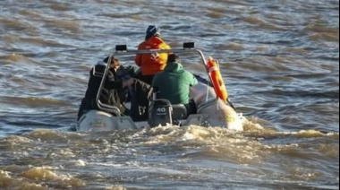 Encontraron el cuerpo de otro de los cinco pescadores desaparecidos en el Río de La Plata