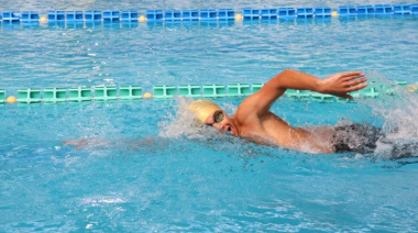 Martín Pereyra se consagró campeón provincial de natación y clasificó al Campeonato Argentino