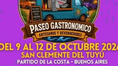 La Fiesta Nacional de la Corvina Negra abrió la convocatoria para el Paseo Gastronómico y Artesanal