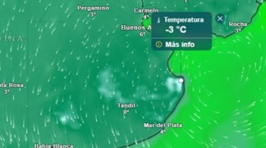 Una nueva ola polar llega a Buenos Aires: heladas intensas y baja probabilidad de nieve