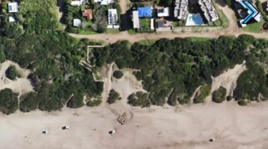 Pinamar presentó nueva cartografía de alta precisión para monitorear y preservar su frente costero