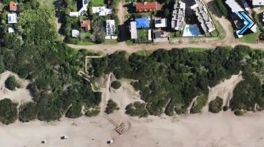 Pinamar presentó nueva cartografía de alta precisión para monitorear y preservar su frente costero