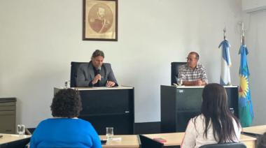 Germán Jerez: “Desde que se inició el año legislativo no hemos tenido reuniones de comisión”