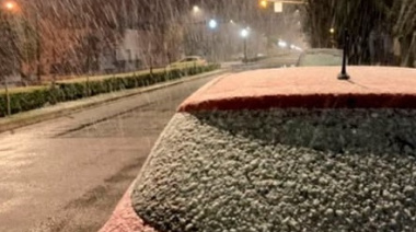El SMN prevé nevadas aisladas en sectores de la Costa Atlántica, pero descarta el fenómeno para La Costa