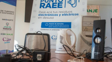 La Costa incorporó nuevos puntos para reciclar residuos electrónicos