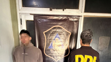 Detuvieron en Las Toninas a un joven con pedido de captura en una causa federal por drogas