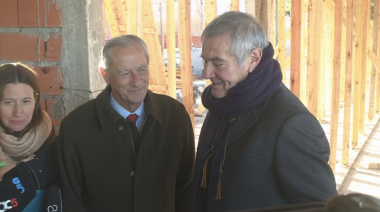 La Costa: autoridades recorrieron el avance de las obras de la Escuela Técnica Nº 1 y la futura Primaria Nº 17