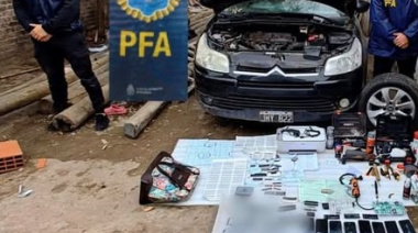 Detuvieron en La Lucila del Mar al presunto líder de una banda dedicada al robo y venta de vehículos
