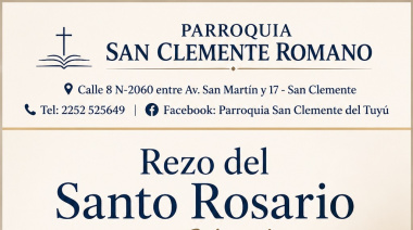 "Al calor de la fe": la Parroquia San Clemente Romano y la Capilla Ceferino Namuncurá invitan a compartir el invierno con actividades para toda la comunidad