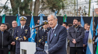 Juan de Jesús llamó a fortalecer la unidad, la soberanía y la justicia social durante el acto por el Día de la Independencia