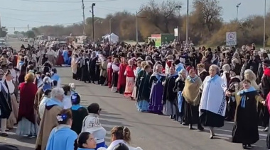 Multitudinario Pericón Nacional en Santa Teresita para celebrar el Día de la Independencia