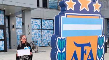 La Torta Argentina de Dolores llegó a la mesa de la Scaloneta para celebrar el Día de la Independencia