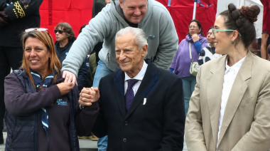 El Grupo Scout celebró sus 45 años y recibió un reconocimiento de la Municipalidad