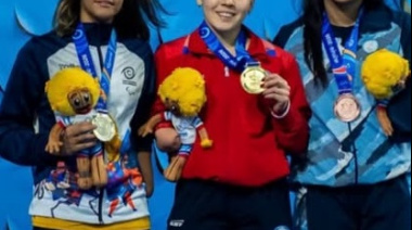 Dahiana Orellana ganó la medalla de bronce para Argentina en Valledupar