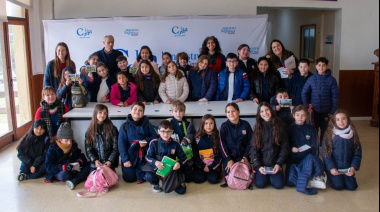 Alumnos de la Escuela Modelo presentaron un proyecto sobre conciencia sonora en el HCD