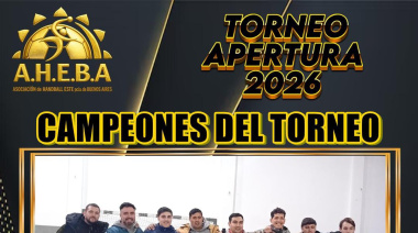 Villa Gesell Balonmano y Valkirias, campeones del Torneo Apertura