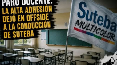 El paro docente expuso el malestar que la paritaria no logró contener