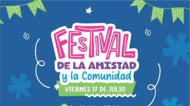 Festival de la Amistad y la Comunidad: música, juegos y gastronomía este viernes en San Clemente