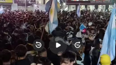 Del abrazo a la batalla campal: incidentes en Mar de Ajó y San Clemente durante las celebraciones