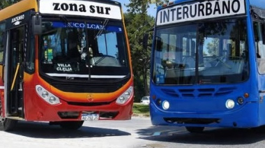 Este domingo no habrá colectivos desde las 15 en el Partido de La Costa