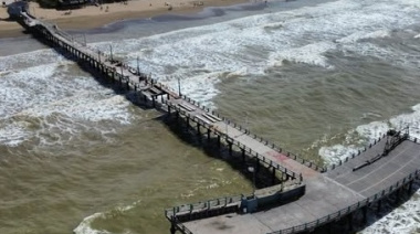 El muelle de Santa Teresita volvió a recibir visitantes tras cinco meses de obras