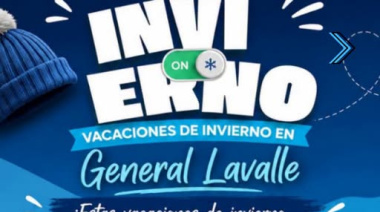 General Lavalle presentó una agenda de actividades para disfrutar durante las vacaciones de invierno