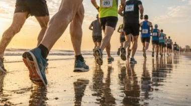 Se viene la primera edición de la maratón solidaria «Mar de Ajó Corre»