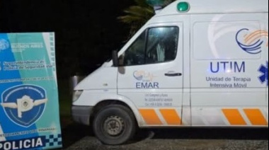 Giro inesperado en el caso de la ambulancia denunciada como robada en la Ruta 56: aprehendieron a los dos denunciantes