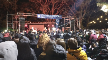 Festival de Invierno : música, juegos y gastronomía reunieron a vecinos en San Clemente