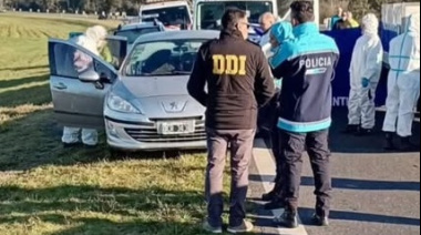Encontraron muerto a un hombre dentro de un automóvil en Castelli