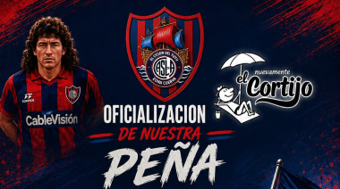 La Peña Ciclón del Tuyú celebrará su oficialización con una gran cena en Mar del Tuyú